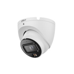 Camera de supraveghere Dahua IPC-HDW1639T-A-IL-0280B-S6 IP Dome, 6 MP, 2.8 mm, IR 30m, microfon, PoE, detectare miscare