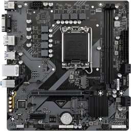 Placa de baza GIGABYTE B760M E, DDR5, Intel B760, LGA 1700, mATX