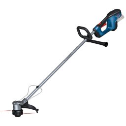 Coasa electrica pe acumulator Bosch Professional GRT 18V-33, 18 V, 33 cm diametru, 2.4 mm diametru fir, fara acumulator/incarcator