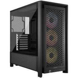 Carcasa Corsair FRAME 4000D RS ARGB Modular High Airflow, Mid-Tower, negru