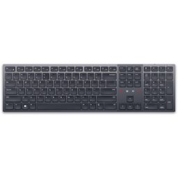 Tastatura wireless Dell Premier Collaboration KB900, Bluetooth, USB-C, 2.4 GHz, Negru