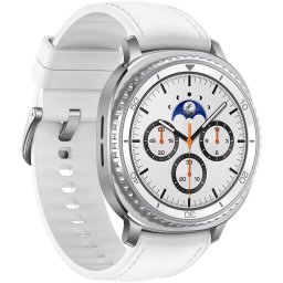 Samsung Galaxy Watch8 Classic 46mm BT, Alb