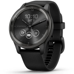 Smartwatch Garmin vivomove Trend, WW, Silicone, Negru