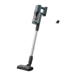 Aspirator vertical Electrolux Seria 600 EP61CB21OG, 21.6V, 2500 mAh, recipient praf 0.5l, tub inox, perie PowerPro multisuprafete cu LED, suport de perete, tehnologie ciclonica, duza praf, 79 dB, autonomie max 50 minute, verde oceanic
