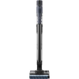 Aspirator vertical cu spalare 800 Wet&Dry Electrolux EW82U1DB, stand de incarcare cu functie auto-curatare & uscare role la 70°C, motor BLDC, autonomie maxima 35 min, duze pentru spatii inguste, albastru denim/gri