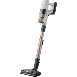 Aspirator vertical Electrolux 800 Hygienic EP83HB25UV, autonomie pana la 90min, 140AW, 3 viteze+AUTO, 0.4 l, statie de golire automata, sac de praf 2 l, perie electrica cu LED, perie UV pentru igienizare tapiterie, duze spatii inguste, zone delicate, alb
