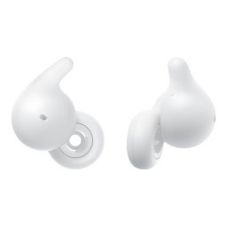 Casti In-Ear Sony LinkBuds Open WF-L910W, True Wireless, Bluetooth, Multipoint, Microfon, Fast Pair, IPX4, Autonomie 22 ore, Alb