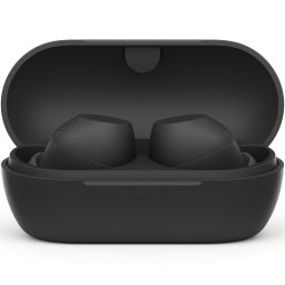 Casti In-Ear Sony WF-C710NB, True Wireless, Noise Cancelling, Bluetooth, Microfon, Multipoint, Fast Pair, Quick Charge, IPX4, Autonomie baterie 40 ore, Negru