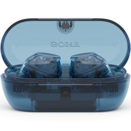 Casti In-Ear Sony WF-C710NL, True Wireless, Noise Cancelling, Bluetooth, Microfon, Multipoint, Fast Pair, Quick Charge, IPX4, Autonomie baterie 40 ore, Albastru