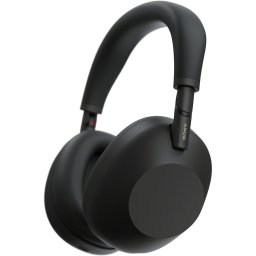 Casti Over the Ear Sony WH-1000XM6B, Wireless, Bluetooth, Hi-Res Audio, Noise cancelling, Autonomie 30 ore, Microfon, Alexa si Google Assistant, Design pliabil, Negru