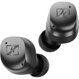 Casti In-Ear Sennheiser Momentum True Wireless 4, Bluetooth, Microfon, Negru