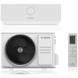 Aparat de aer conditionat Bosch Climate 5000i, 9000 BTU, A+++/A+, alb