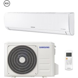 Aparat de aer conditionat Samsung AR35 18000 BTU, Clasa A++, Fast cooling, Good Sleep, AR18BXHQASINEU/AR18BXHQASIXEU, Alb