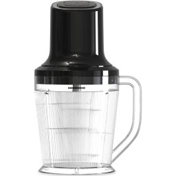 Tocator Heinner HMC-3B500BK , 500w, capacitate bol tocare 1.5l, accesorii 3 cutite inox, 2 viteze, Negru