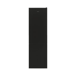 Frigider cu congelator inferior Candy CCE3T620EB, 377 L, I: 200 cm, No Frost, clasa energetica E, Negru