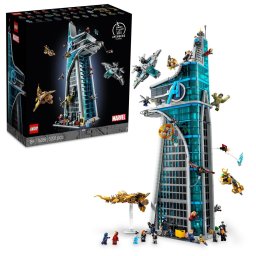 LEGO® Marvel - Turnul Razbunatorilor 76269, 5201 piese