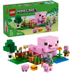 LEGO® Minecraft™ - Casa-Purcelus 21268, 238 piese