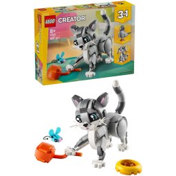LEGO® Creator 3 in 1 - Pisica jucausa 31163, 407 piese