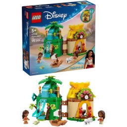 LEGO® Disney Princess™ - Distractie pe insula Moanei 43260, 175 piese