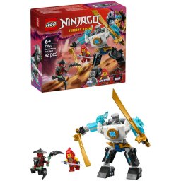 LEGO® Ninjago™ - Costumul robot de lupta al lui Zane 71827, 92 piese