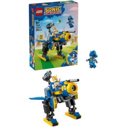 LEGO® Sonic The Hedgehog™ - Cyclone vs. Metal Sonic 77002, 290 piese