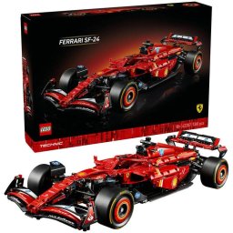 LEGO® Technic - Masina F1 Ferrari SF-24 42207, 1362 piese