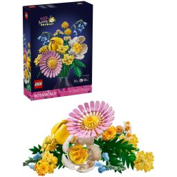 LEGO® Botanicals - Mic buchet luminos 10347, 373 piese