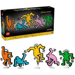 LEGO® ART - Keith Haring – Figurine care danseaza 31216, 1773 piese