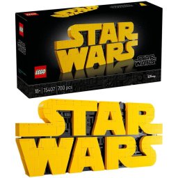 LEGO® Star Wars™ - Logoul Star Wars™ din caramizi 75407, 700 piese