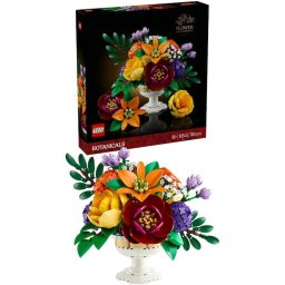 Jucarie LEGO® Botanicals, Aranjament floral 10345, 1161 piese, 18 ani+