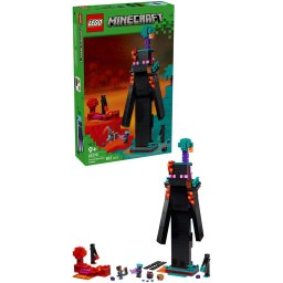 LEGO® Minecraft® - Turnul Enderman 21279, 867 piese