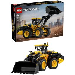 LEGO® Technic - Incarcator frontal Volvo L120 Electric 42209, 973 piese