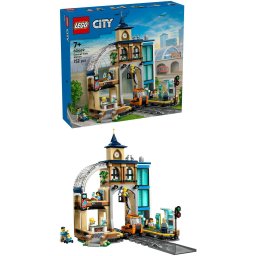 LEGO® City - Gara centrala 60469, 752 piese
