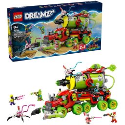 Jucarie LEGO® DREAMZzz™, Camionul de vopsea spray al lui Mateo 71499, 929 piese, 9 ani+