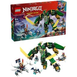 LEGO® NINJAGO® - Robotul-avion cu reactie al lui Lloyd 71845, 1112 piese