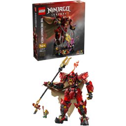 LEGO® NINJAGO® - Robotul cavaler al focului 71846, 996 piese