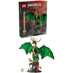 LEGO® NINJAGO® - Dragonul gardian 71847, 1650 piese