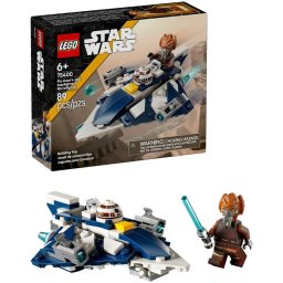 LEGO® Star Wars™ - Micronava de lupta Jedi Starfighter™ a lui Plo Koon 75400, 89 piese
