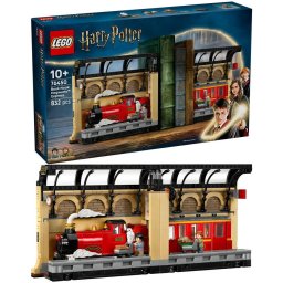 LEGO® Harry Potter™ - Coltul cu carti: Expresul Hogwarts™ 76450, 832 piese