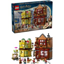LEGO® Harry Potter™ - Furnituri Vajthat de calitate si magazin de inghetata 76452, 795 piese