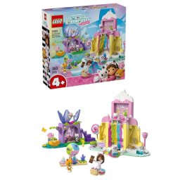 Jucarie LEGO® Gabby's Dollhouse, Muntele de dulciuri si gradina Miau-Zanei 11205, 263 piese, 4 ani+