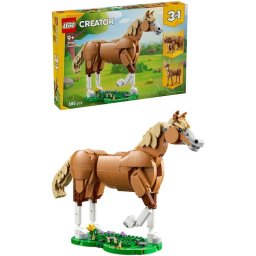Jucarie LEGO® Creator 3 in 1, Cal frumos 31166, 685 piese, 9 ani+