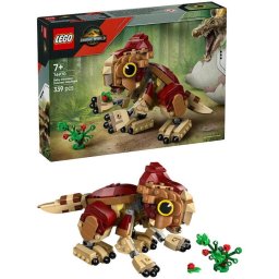 Jucarie LEGO® Jurassic World - World Puiul de dinozaur Dolores: Aquilops 76970, 339 piese, 7 ani+