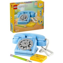 Jucarie LEGO® Creator 3 in 1, Telefon retro 31174, 383 piese, 8 ani+