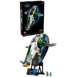 Jucarie LEGO® Star Wars ™, Nava lui Jango Fett din clasa Firespray 75409, 2970 piese, 18 ani+