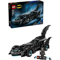 Jucarie LEGO® DC, Batmobilul din Batman Forever™ 76304, 909 piese, 12 ani+