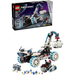 Jucarie LEGO® Technic, Vehicul spatial Rover Lunar Outpost™ 42211, 1082 piese, 10 ani+