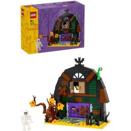 Jucarie LEGO® Icons, Hambar de Halloween 40721, 205 piese, 8 ani+