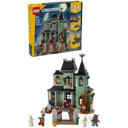Jucarie LEGO® Creator 3 in 1, Conacul bantuit 31167, 736 piese, 9 ani+