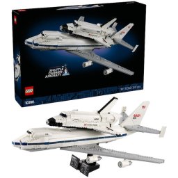 Jucarie LEGO® Icons, Aeronava de transport de navete 10360, 2417 piese, 18 ani+